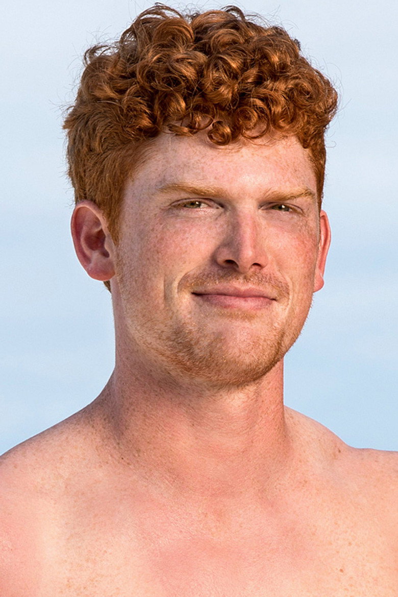 Patrick Bolton portrait
