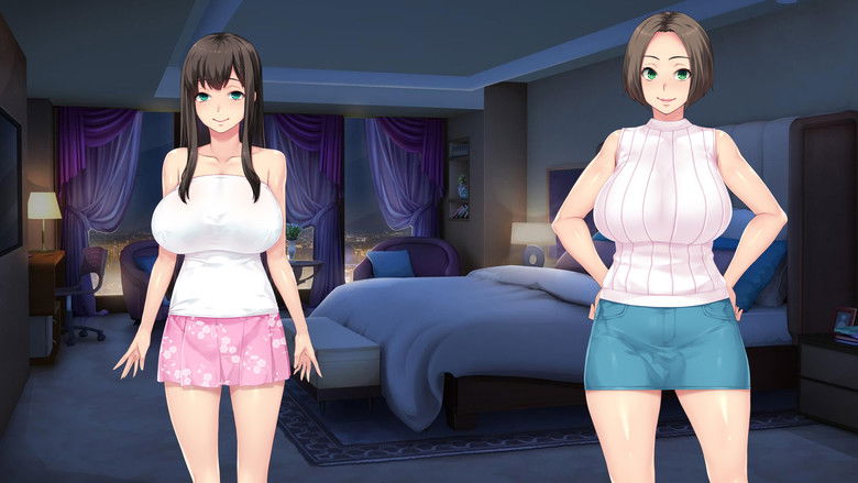 Womanizing Private Tutor's Cuckoldry Report: Indecent and Busty Mother-Daughter backdrop 13