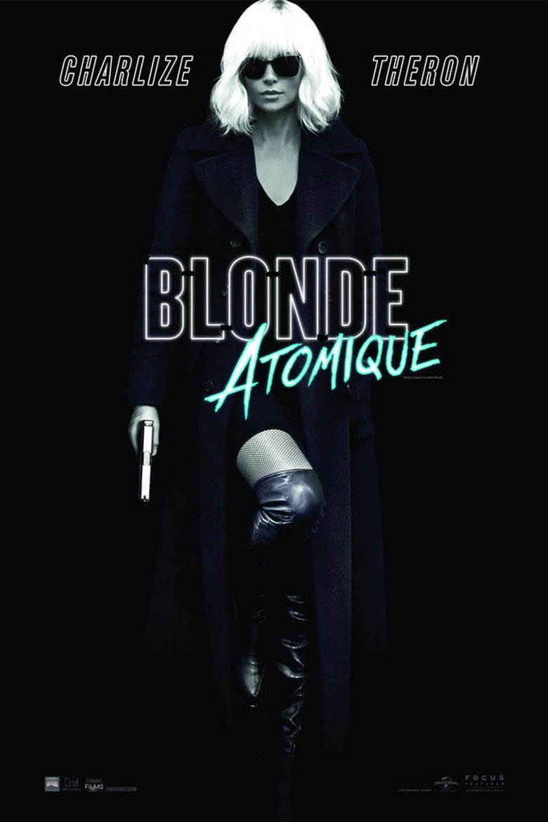 Affiche de ATOMIC BLONDE