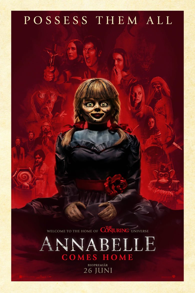 Annabelle Comes Home (2019)