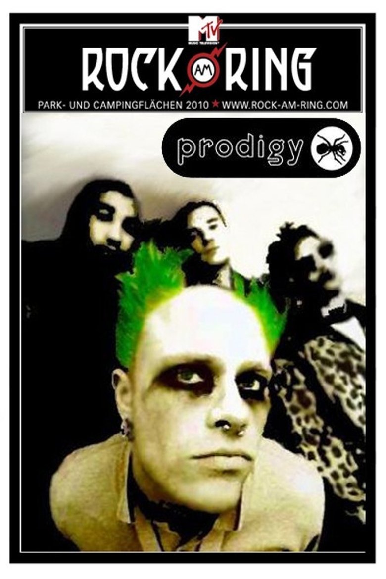 The Prodigy - Live at Rock AM Ring main poster
