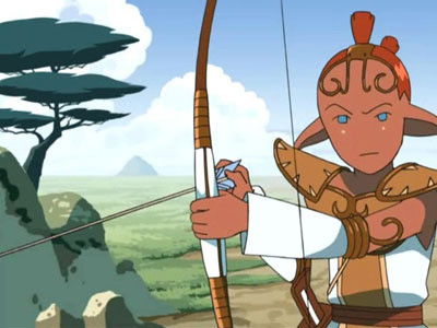 Still image for Ōban Star-Racers season 1 episode 8: Agile Like Aikka Still image for Ōban Star-Racers season 1 episode 8: Agile Like Aikka