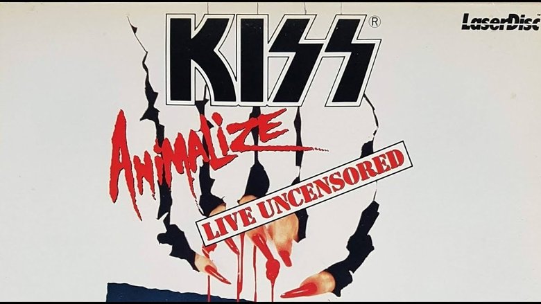 Kiss: Animalize Live Uncensored main backdrop