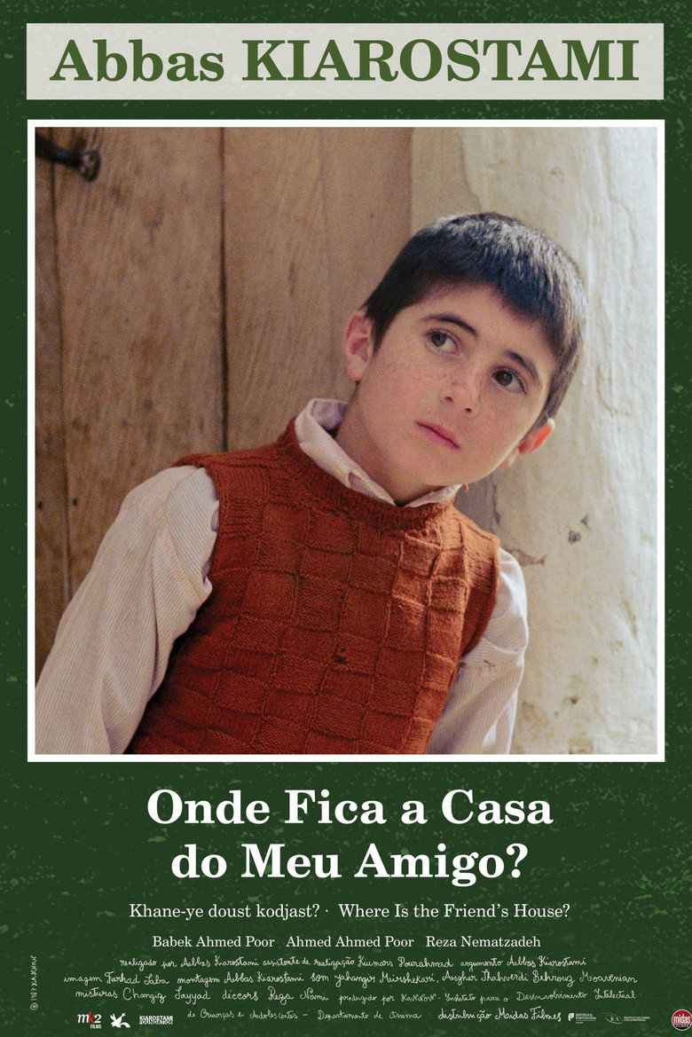 Onde Fica a Casa do Meu Amigo?
