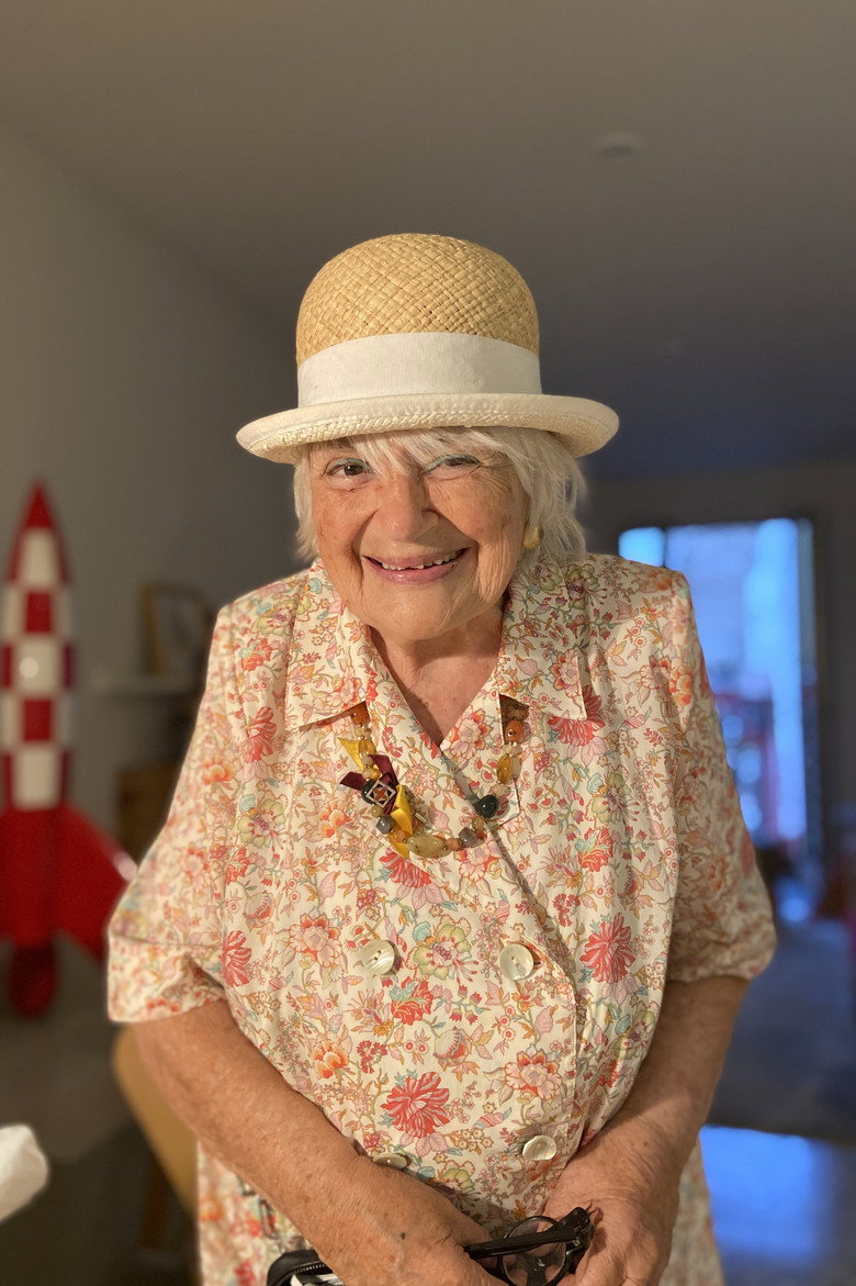 Pilarín Bayés portrait
