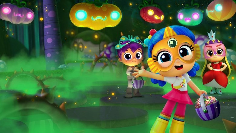 True: Tricky Treat Day main backdrop