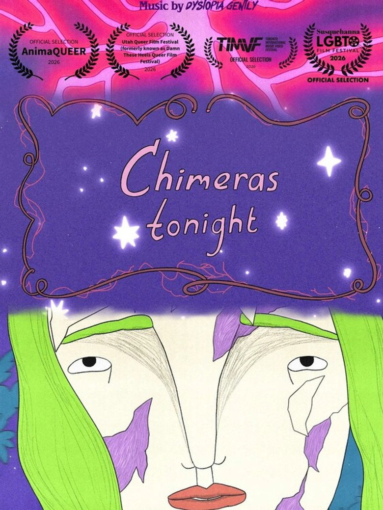 Chimeras Tonight (Too Mercury) background