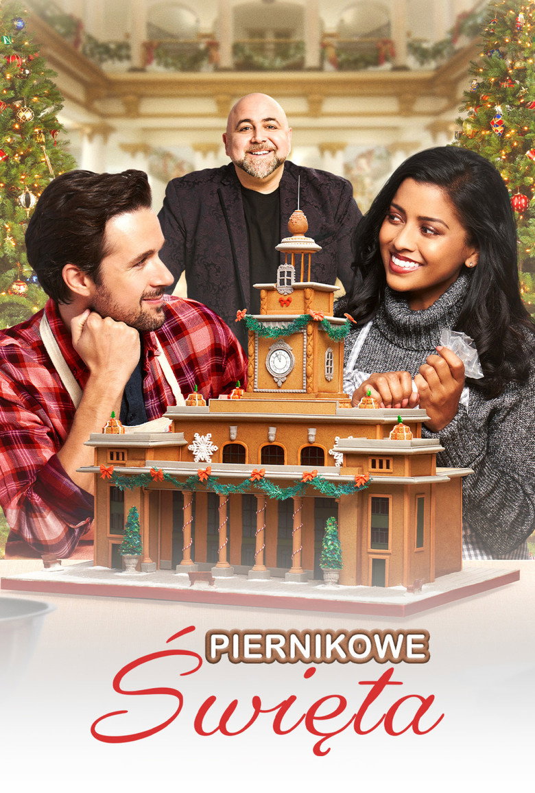 Plakat filmu Piernikowe Święta