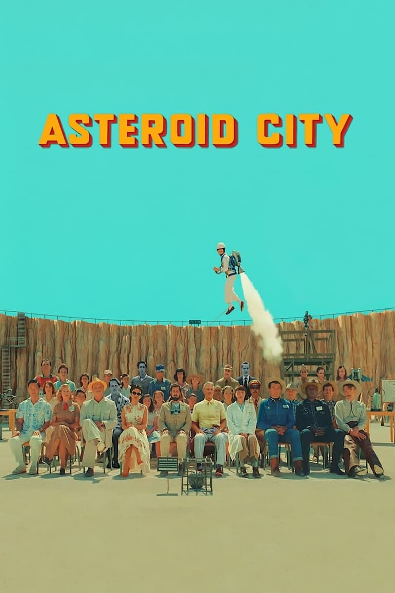 Asteroid City poster