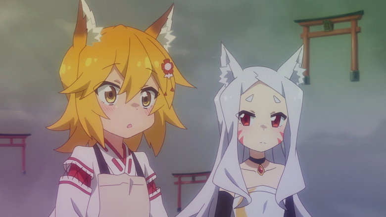 Still from The Helpful Fox Senko-san - Season 1 Episode 12