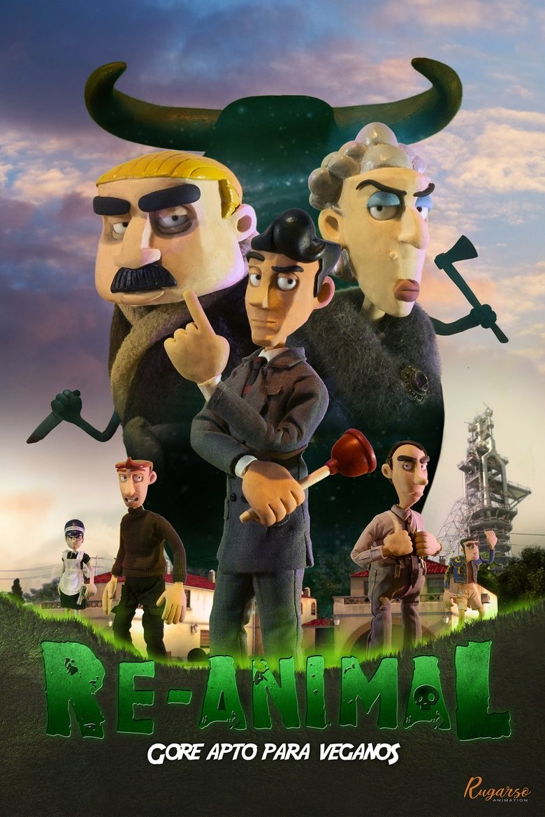 Re-Animal main poster