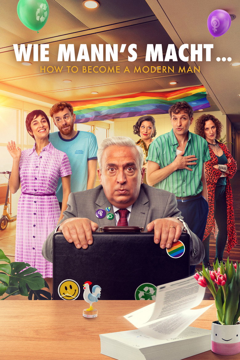Filmplakat zu Wie Mann's macht…
