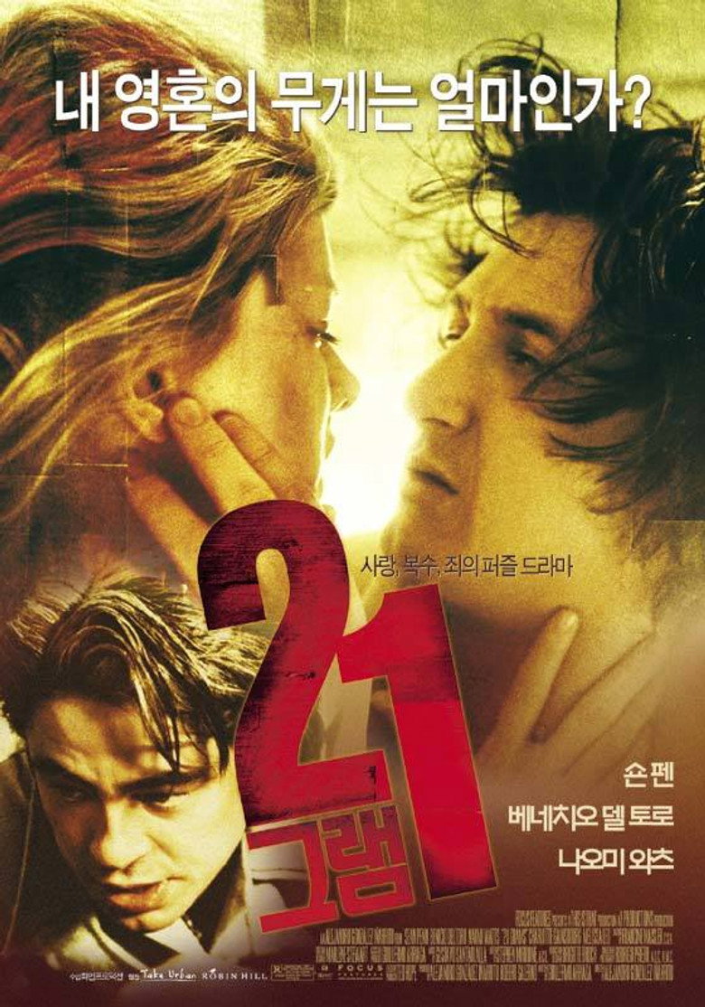 21그램(21 Grams) poster