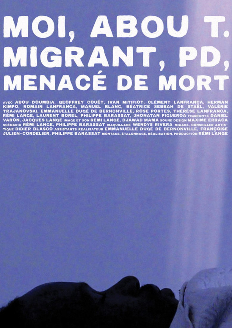 Moi, Abou T, migrant, PD, menacé de mort (2026)