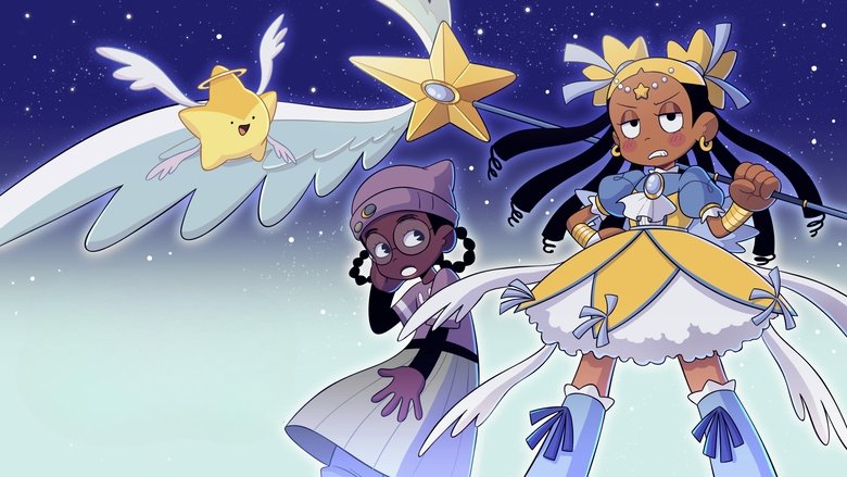 Pretty Pretty Please I Don't Want to be a Magical Girl backdrop