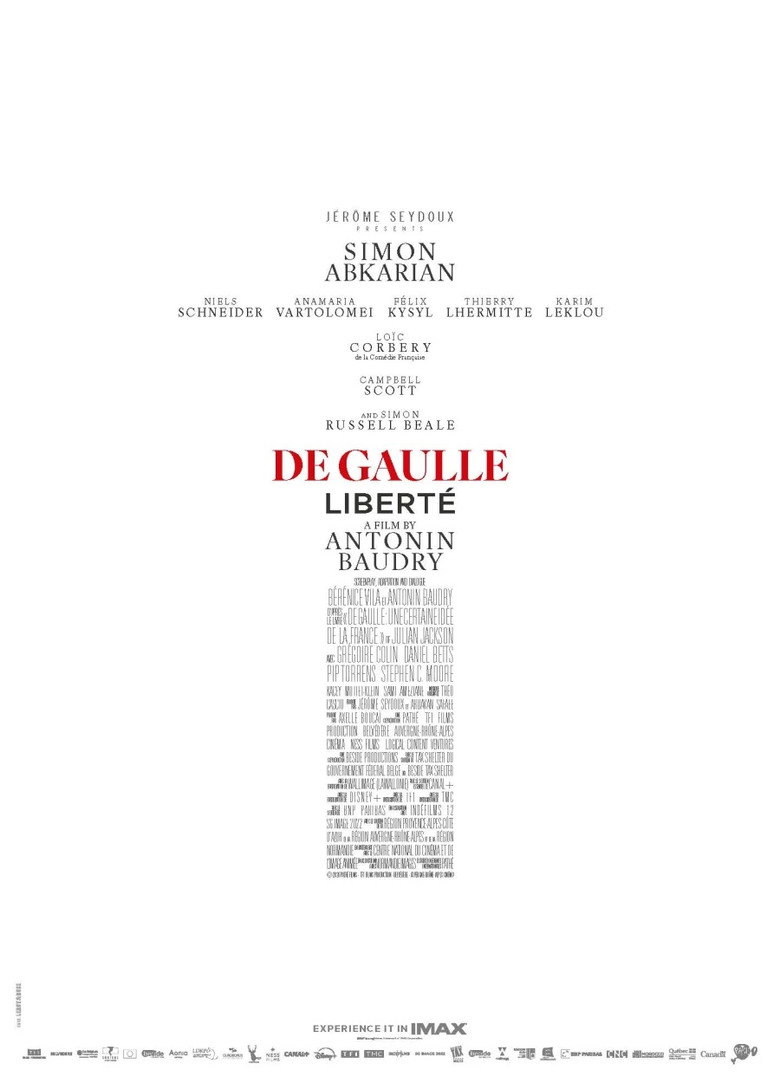 De Gaulle: The Sovereign Edge poster