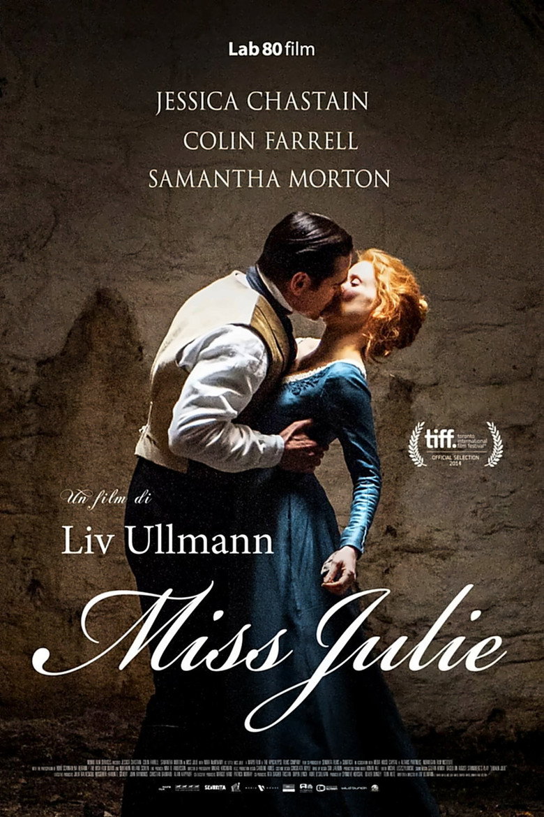 Copertina di Miss Julie