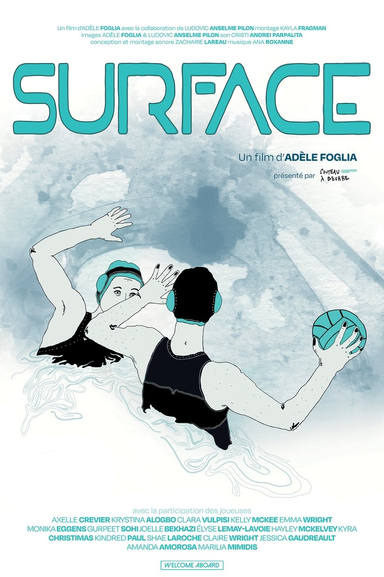 Surface main poster