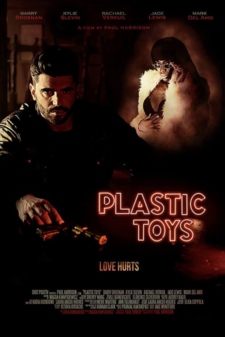 Plastic Toys background