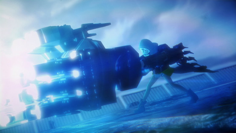 Black Rock Shooter Dawn Fall Vostfr