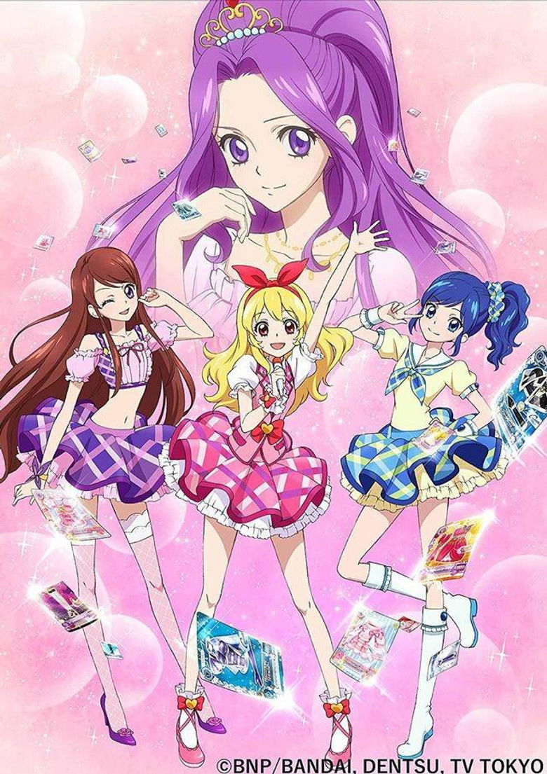 Aikatsu! TV show poster