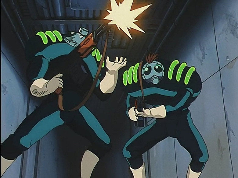 Still from TRIGUN - Season 1 Episode 8