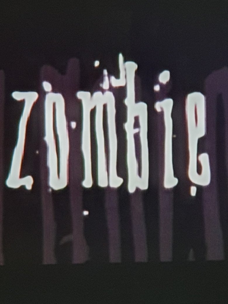 Zombie main poster