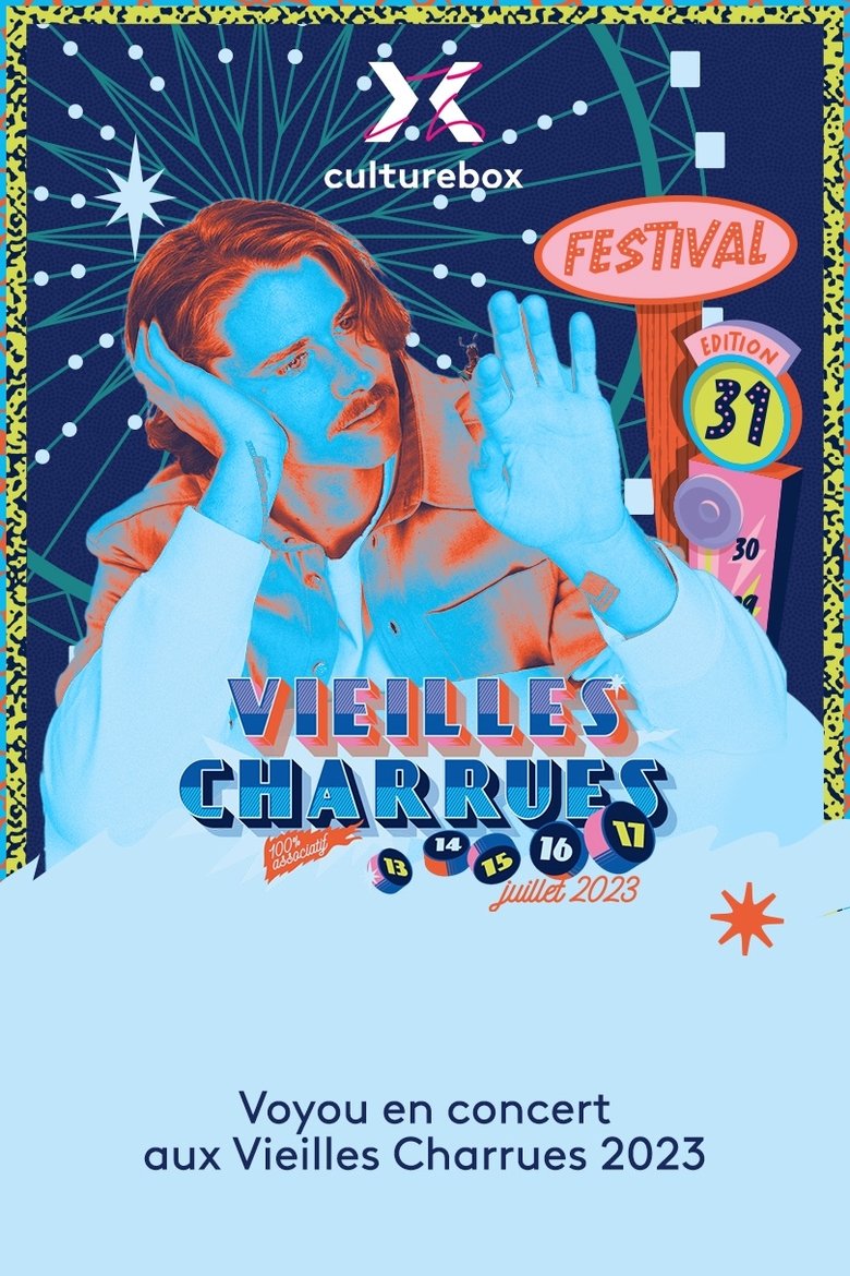 Voyou en concert aux Vieilles Charrues 2023 main poster