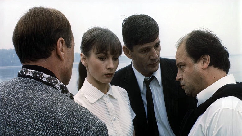 Still from Over the Dark Water