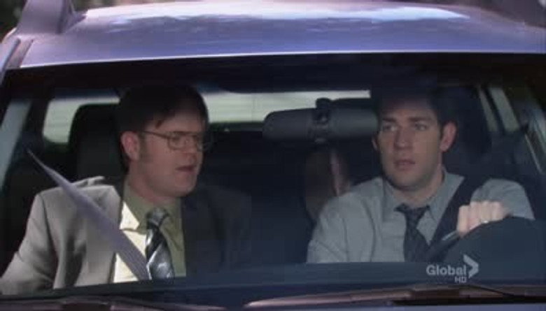 The Office S08E23 — Turf War episode still