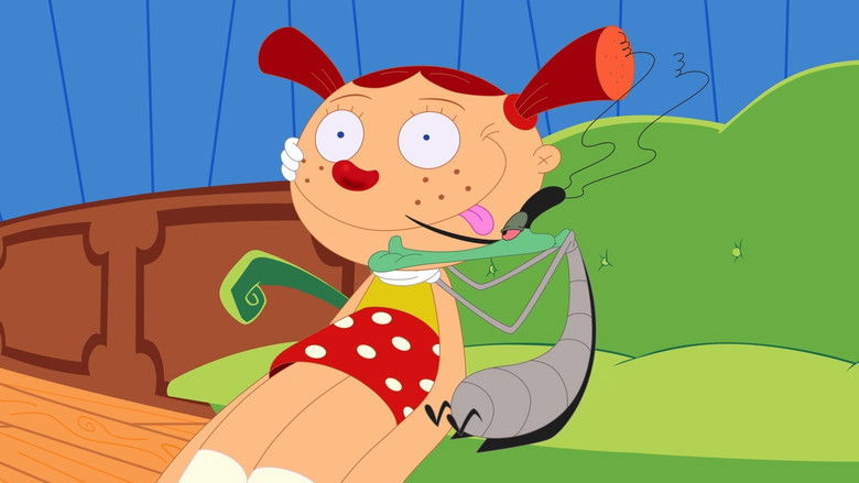 אוגי והמקקים עונה 6 פרק 17 לצפייה ישירה