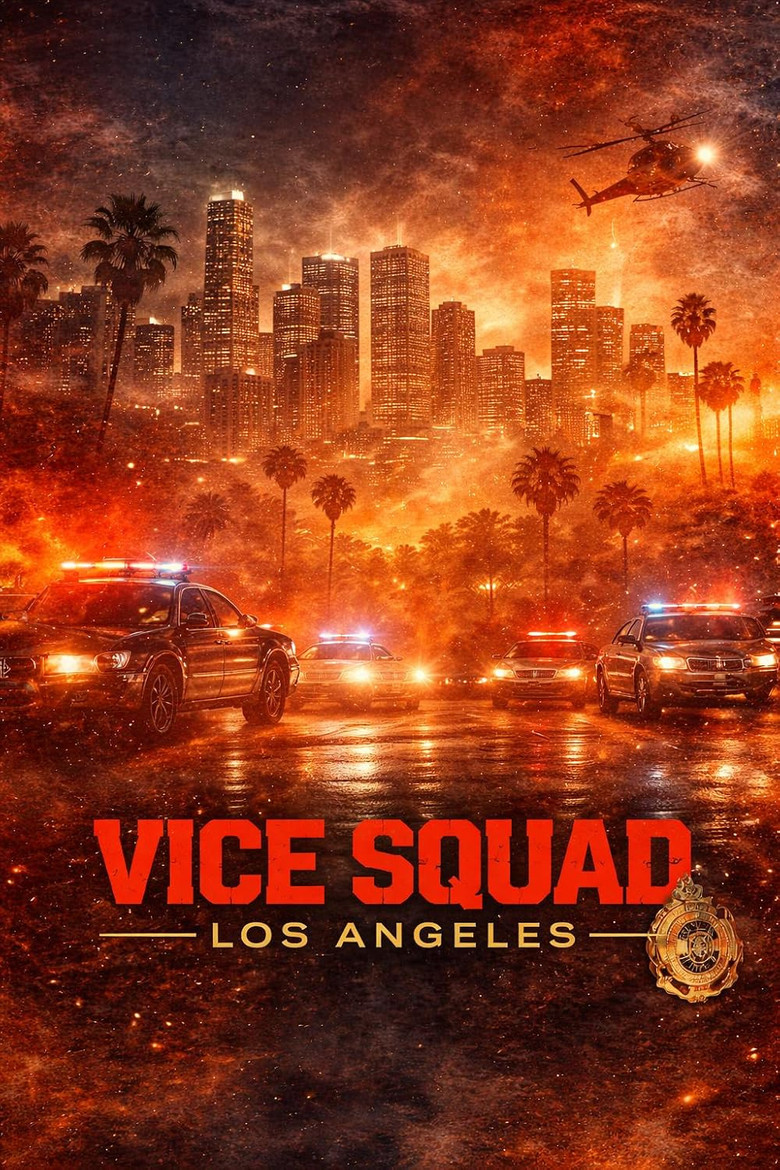 Official poster for Vice Squad: Los Angeles