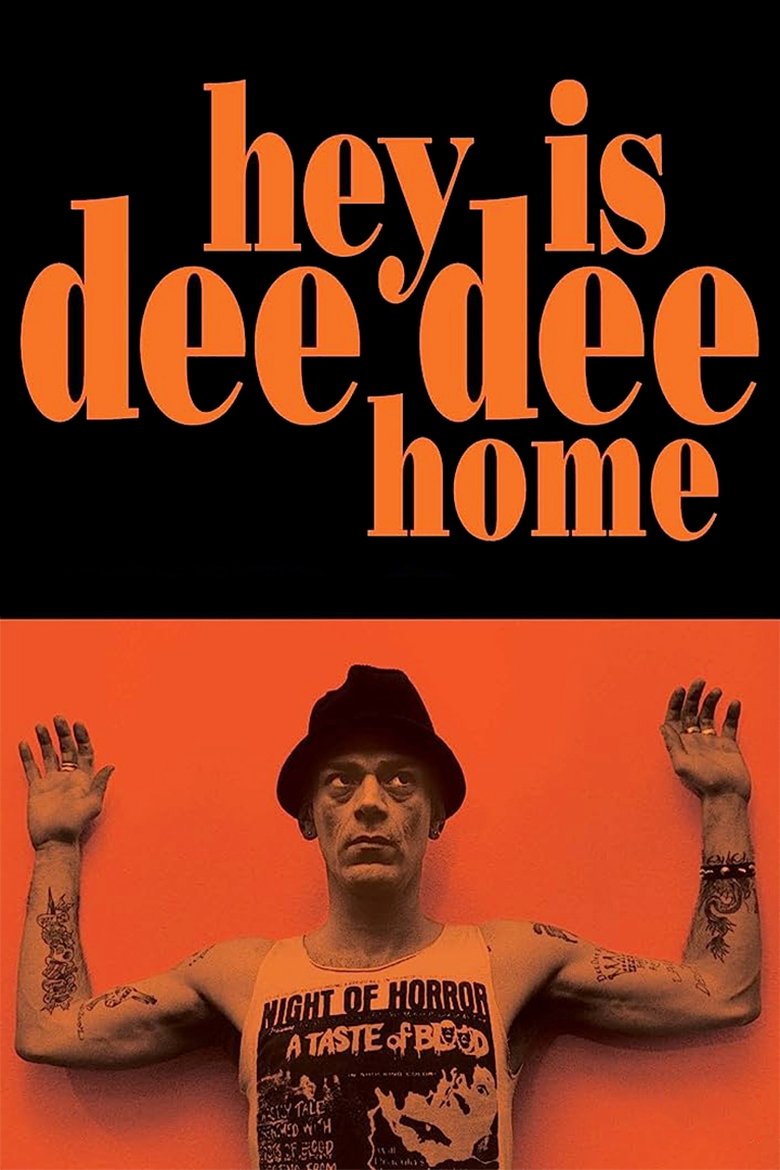 Hey! Is Dee Dee Home? main poster