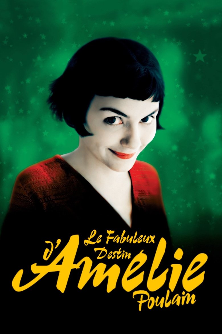 Poster du film Le Fabuleux Destin d'Amélie Poulain