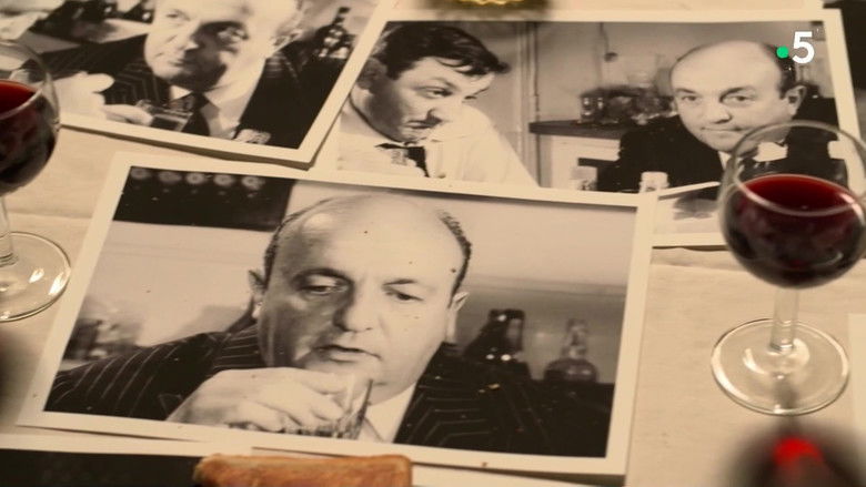 Image d'arrière-plan 1 du film Bernard Blier, façon puzzle