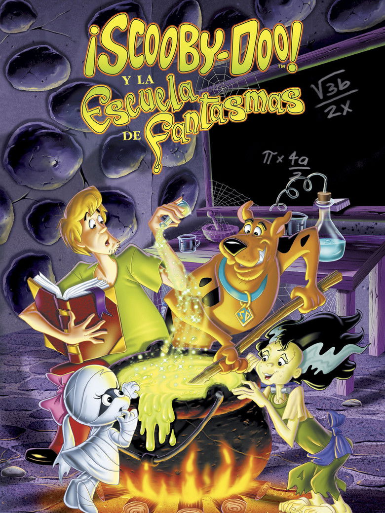 Scooby-Doo y la escuela de fantasmas