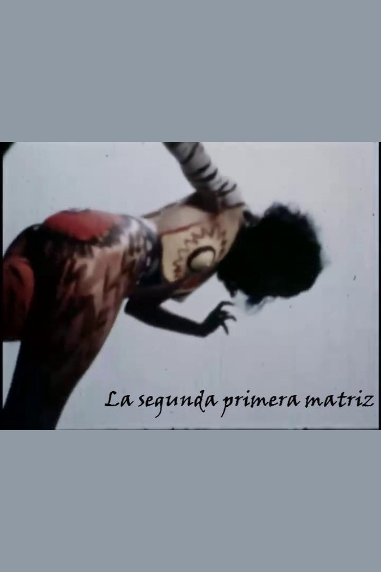 La segunda primera matriz main poster