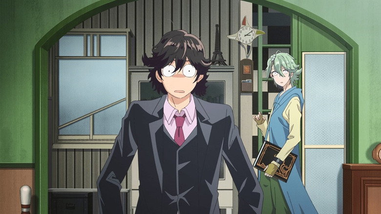 Still from Fuuto PI - Season 1 Episode 9