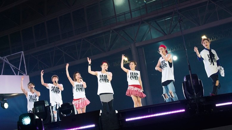 AAA ARENA TOUR 2016 - LEAP OVER - main backdrop