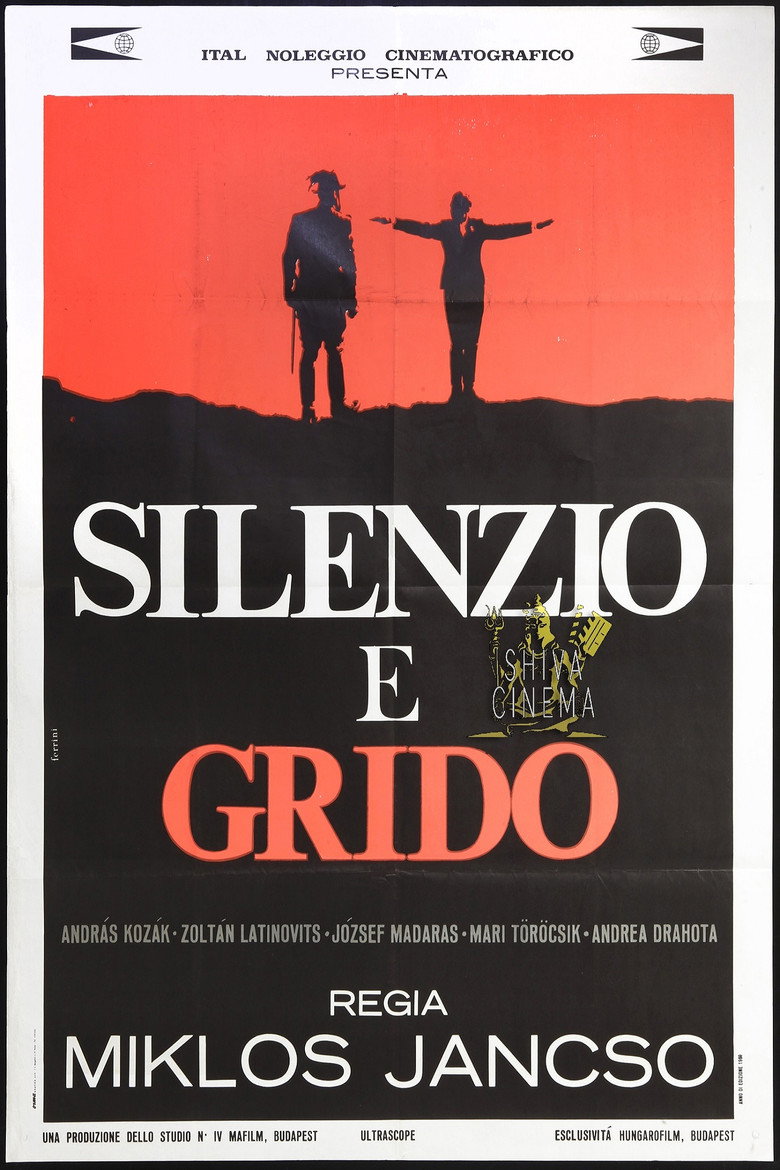 Copertina di Silenzio e grido