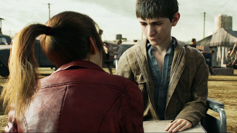 Still from RESIDENT EVIL: Infinite Darkness - Season 1 Episode 1