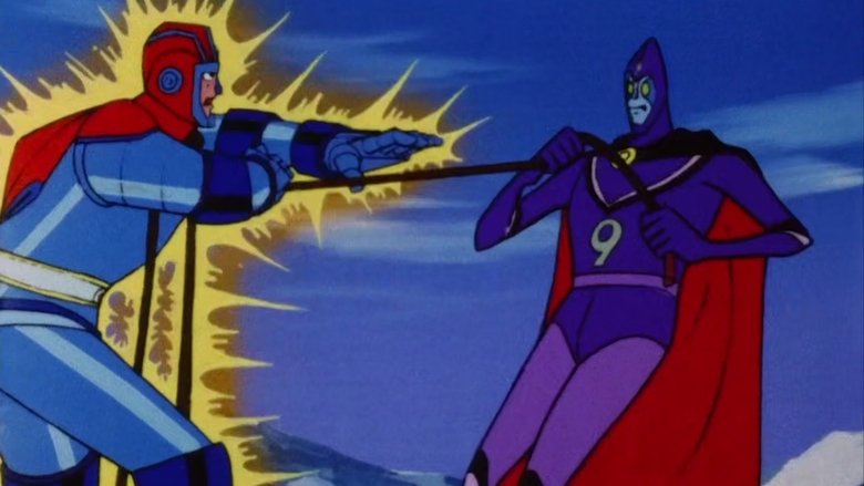 Still image for Astroganger season 1 episode 13: Showdown in the White Wilderness!! Still image for Astroganger season 1 episode 13: Showdown in the White Wilderness!!