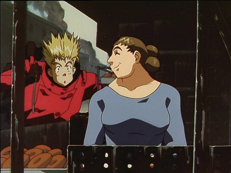 Still from TRIGUN - Season 1 Episode 24