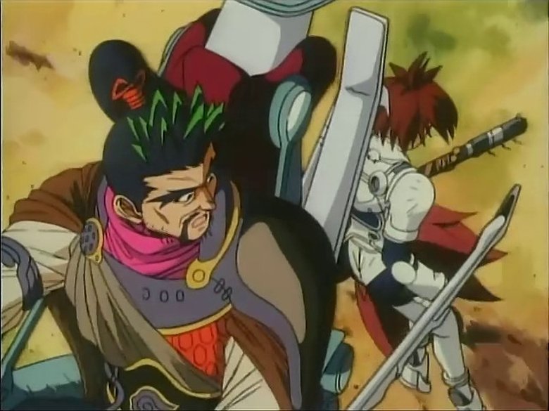 Still image for Iria: Zeiram the Animation season 1 episode 3: Visage Still image for Iria: Zeiram the Animation season 1 episode 3: Visage