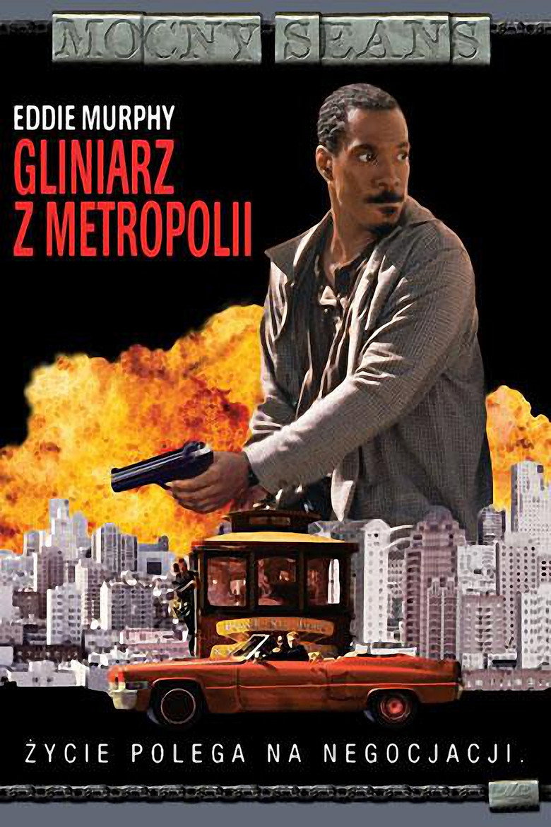 Plakat filmu Gliniarz z metropolii