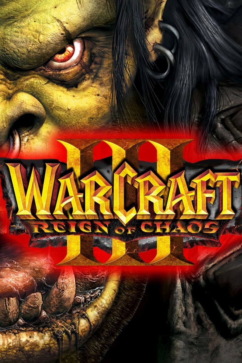 Warcraft III: Reign of Chaos main poster