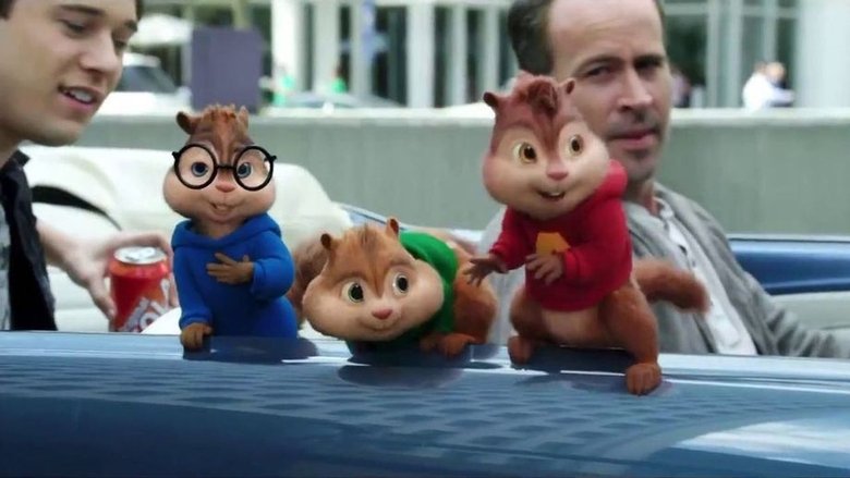 Alvin y las ardillas: Fiesta sobre ruedas estrenos 2015