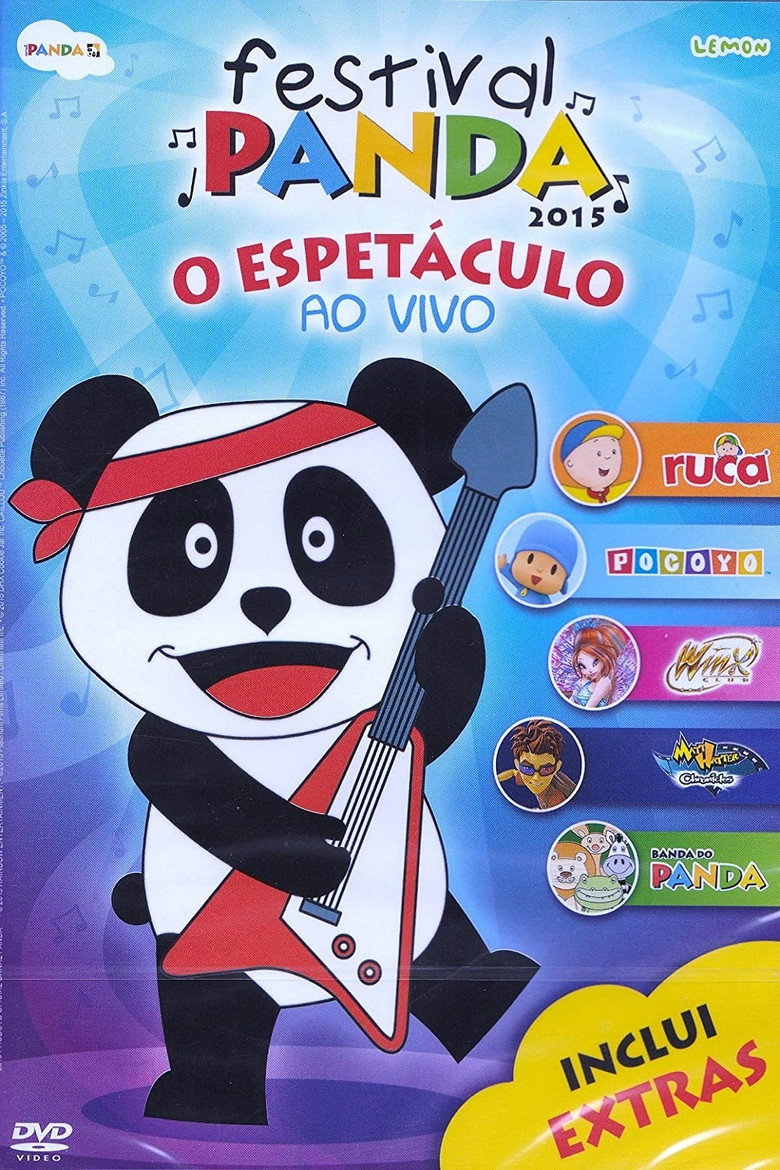 Festival Panda 2015 - O Espetáculo ao Vivo — poster