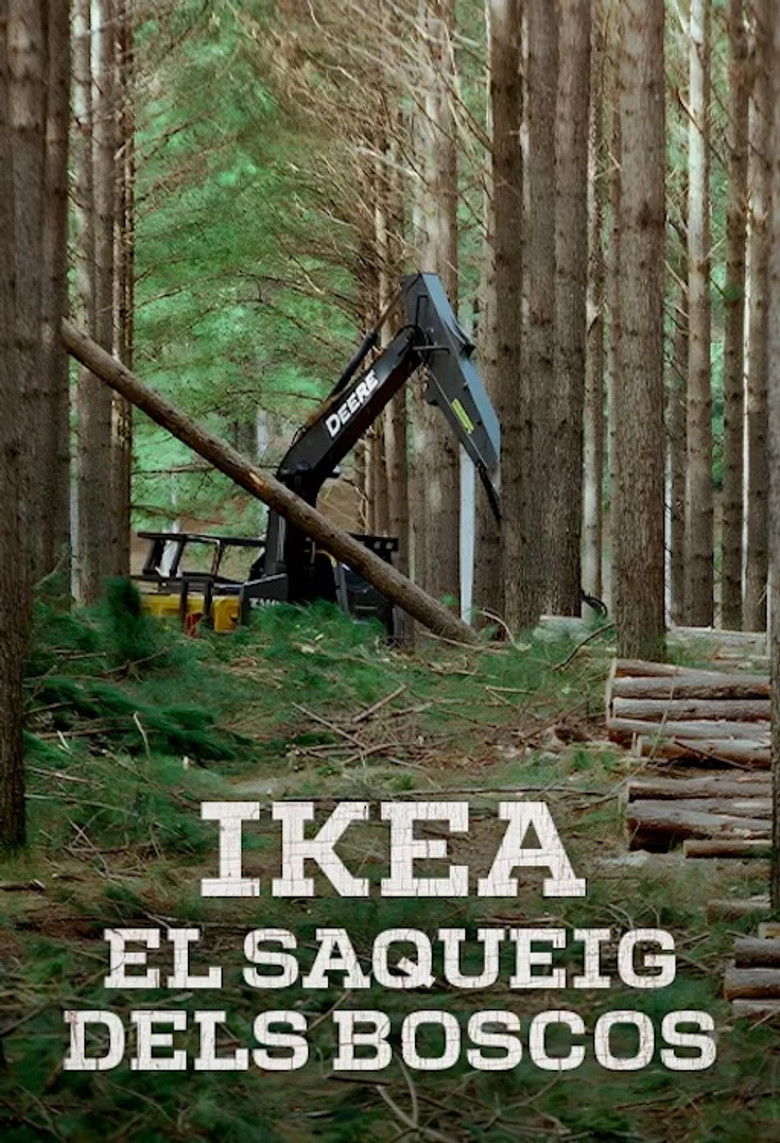Imatge de Ikea: El saqueig dels boscos