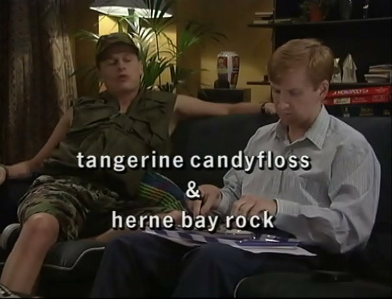 Tangerine Candyfloss & Herne Bay Rock still